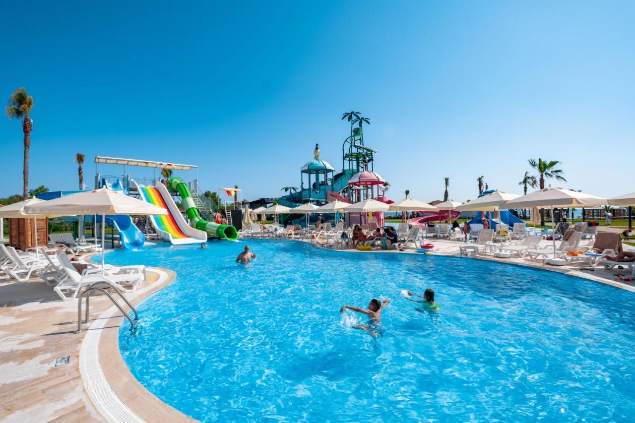 La Benata Beach Hotel Manavgat Exterior photo