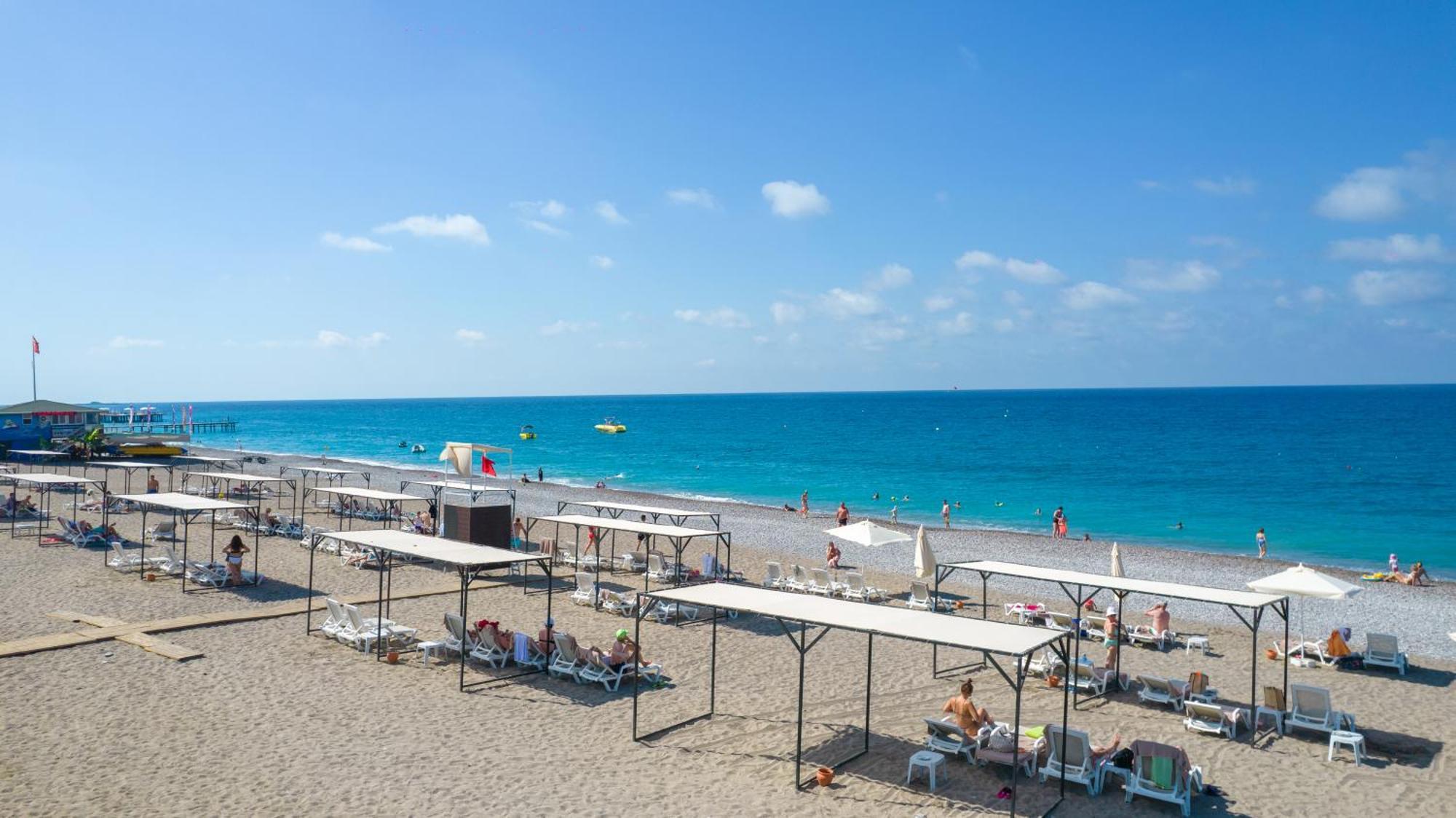 La Benata Beach Hotel Manavgat Exterior photo