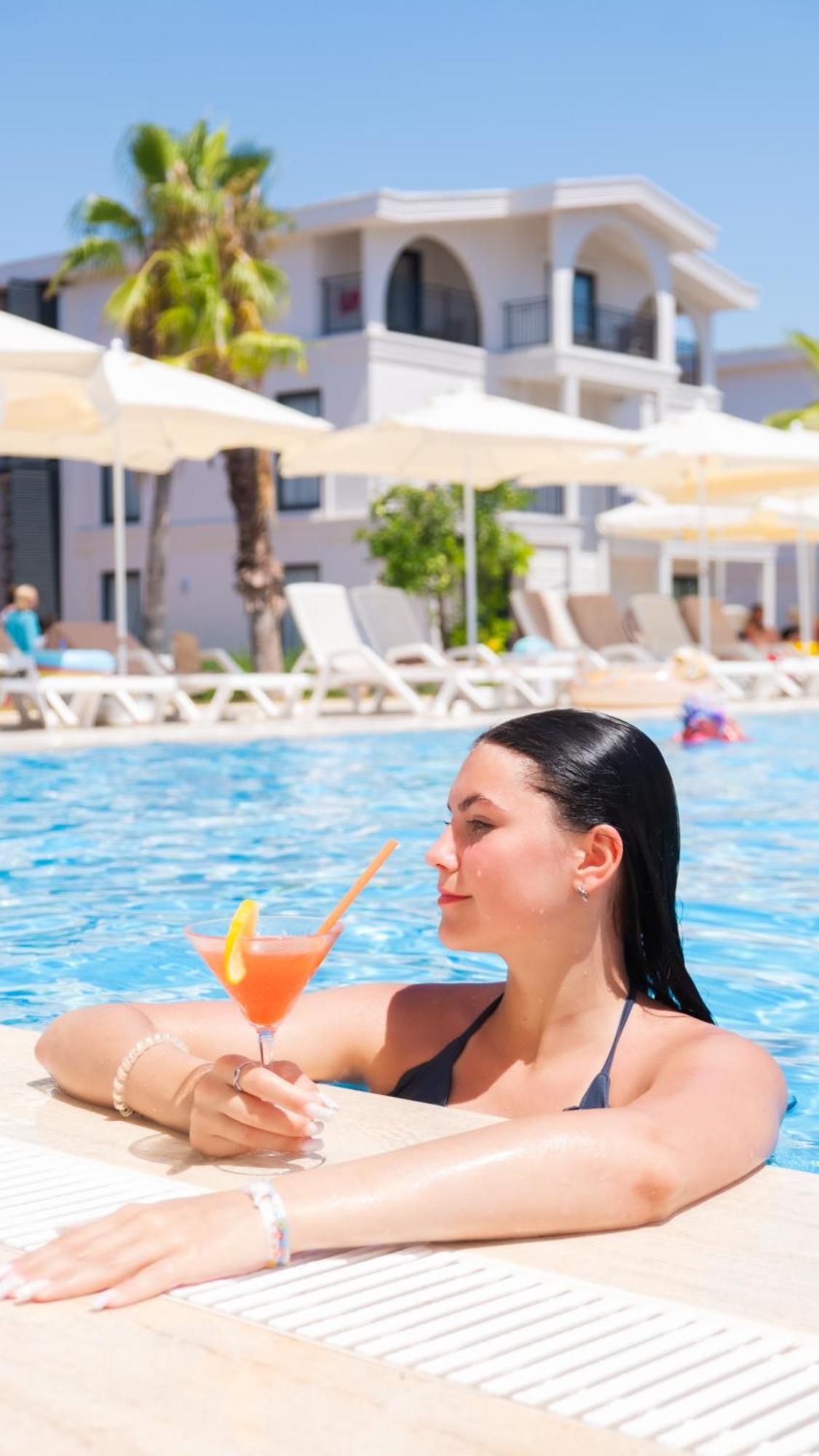 La Benata Beach Hotel Manavgat Exterior photo