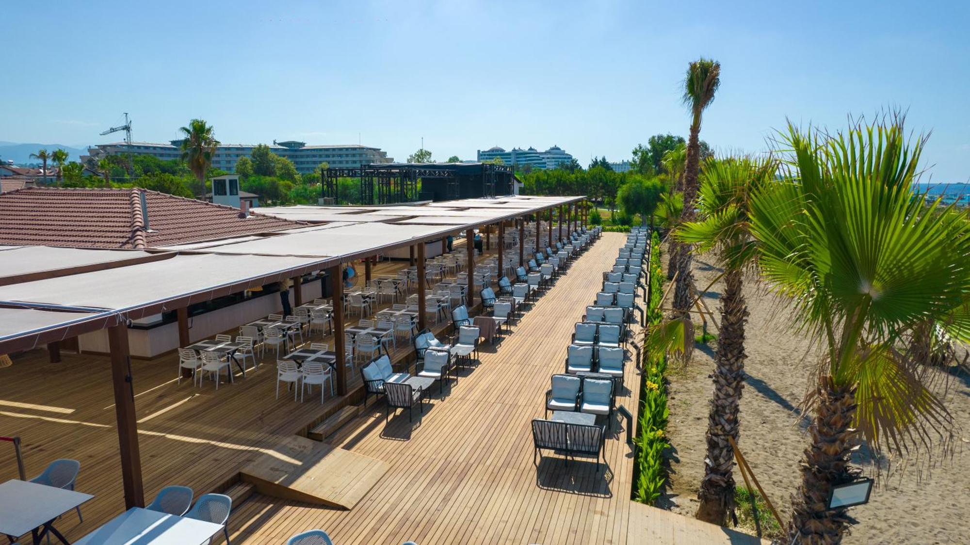 La Benata Beach Hotel Manavgat Exterior photo