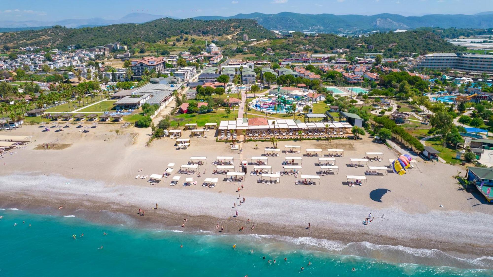 La Benata Beach Hotel Manavgat Exterior photo