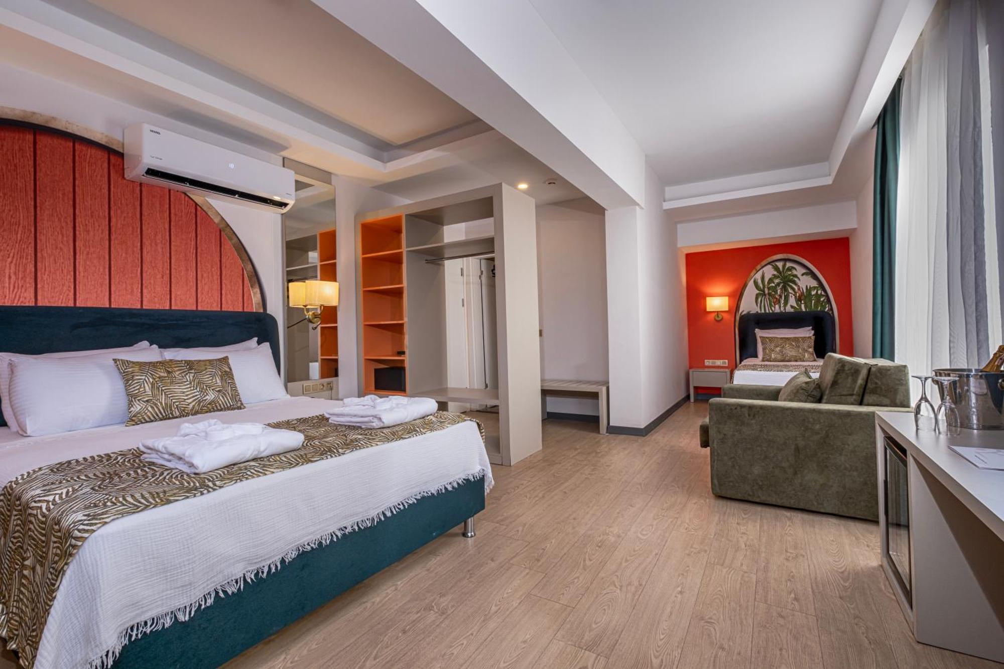 La Benata Beach Hotel Manavgat Exterior photo